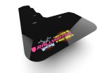 Rally Armor 12-18 Fiat 500 Black Mud Flap BCE Logo thumbnail 1