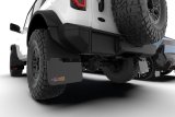 Rally Armor 21-25 Ford Bronco NO-ST Steel Rear Bumper Black Mud Flap BCE Pink Logo thumbnail 3