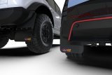 Rally Armor 21-25 Ford Bronco RB-PL Running Board-Plastic Rear Bumper Black Mud Flap BCE Pink Logo thumbnail 5