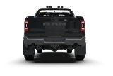 Rally Armor 21-25 Dodge Ram 1500 TRX Black UR Mud Flap - Metallic Black Logo thumbnail 2