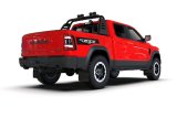 Rally Armor 21-25 Dodge Ram 1500 TRX Black UR Mud Flap - Metallic Black Logo thumbnail 4