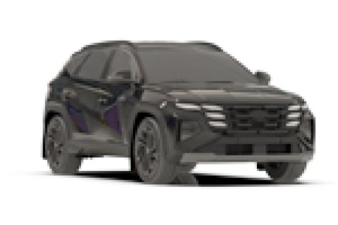 Rally Armor 25-26 Hyundai Tucson ICE XRT Black UR Mud Flap - Metallic Black Logo thumbnail 4