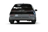 Rally Armor 25-26 Hyundai Ioniq 5 PE Black UR Mud Flap - Metallic Black Logo thumbnail 2