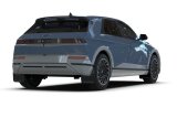 Rally Armor 25-26 Hyundai Ioniq 5 PE Black UR Mud Flap w/ Performance Blue Logo thumbnail 2