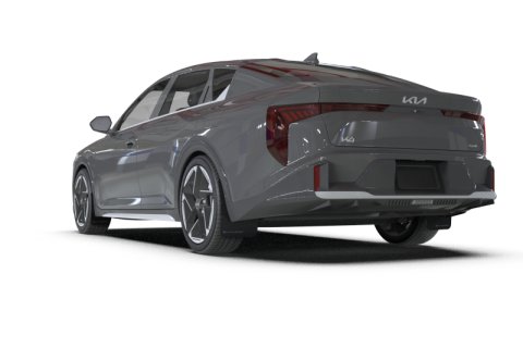 Rally Armor 25-26 Kia K4 Sedan Black Mud Flap Red Logo thumbnail 2