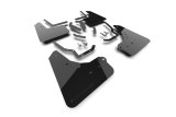 Rally Armor 25-26 Toyota 4Runner Black UR Mud Flap w/ Metallic Black Logo thumbnail 1
