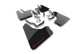 Rally Armor 25-26 Toyota 4Runner Black UR Mud Flap w/ Red Logo thumbnail 1
