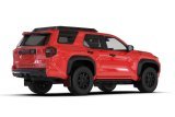 Rally Armor 25-26 Toyota 4Runner Black UR Mud Flap w/ Red Logo thumbnail 2