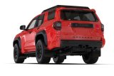 Rally Armor 25-26 Toyota 4Runner Black UR Mud Flap w/ Red Logo thumbnail 3