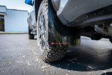Rally Armor 25-26 Toyota 4Runner Black UR Mud Flap w/ White Logo thumbnail 5