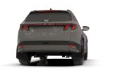 Rally Armor 25-26 Hyundai Tucson (Excl. ICE & XRT) Black UR Mud Flap w/ White Logo thumbnail 2