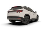 Rally Armor 25-26 Hyundai Tucson (Excl. ICE & XRT) Black UR Mud Flap w/ White Logo thumbnail 3