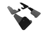 Rally Armor 18-22 Jeep Grand Cherokee SRT Trackhawk Black UR Mud Flap - Metallic Black Logo thumbnail 1