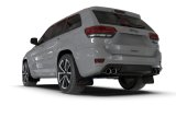 Rally Armor 18-22 Jeep Grand Cherokee SRT Trackhawk Black UR Mud Flap - Metallic Black Logo thumbnail 6