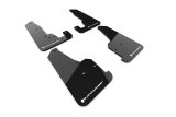 Rally Armor 18-22 Jeep Grand Cherokee SRT Trackhawk Black UR Mud Flap - White Logo thumbnail 1
