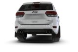 Rally Armor 18-22 Jeep Grand Cherokee SRT Trackhawk Black UR Mud Flap - White Logo thumbnail 2