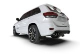 Rally Armor 18-22 Jeep Grand Cherokee SRT Trackhawk Black UR Mud Flap - White Logo thumbnail 3