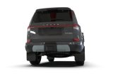 Rally Armor 24-26 Lexus GX-550 Overtrail Black UR Mud Flap Dark Green Logo thumbnail 3