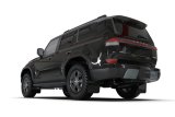 Rally Armor 24-26 Lexus GX-550 Overtrail Black UR Mud Flap Metallic Black Logo thumbnail 4