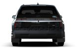 Rally Armor 25-26 Hyundai Ioniq 5 XRT Black Mud Flap Silver Battery Logo thumbnail 4