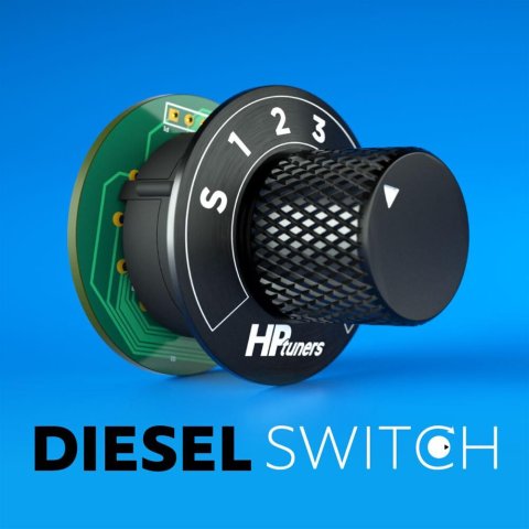 HPT 6-Position Cummins CM2450 Diesel Switch thumbnail 2