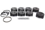 Mahle MS Piston Set Chevy SB 403ci 4.135in Bore 3.5/3.75 Stroke 6.125/6 Rod .927 HD Pin 9cc 13.9CR thumbnail 3