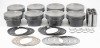Mahle MS Piston Set SBF 284cid 3.572in Bore 3.543in Stroke 5.930in Rod .866 Pin-16cc 9.5 CR Set of 8 thumbnail 3