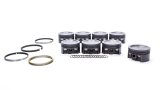 Mahle MS Piston Set SBF 284cid 3.572in Bore 3.543in Stroke 5.930in Rod .866 Pin-16cc 9.5 CR Set of 8 thumbnail 4