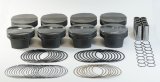 Mahle MS Piston Set GM L92/LS3 378ci 4.075in Bore 3.622stk 6.125in Rod 0.927 Pin 2cc 10.8CR Set of 8 thumbnail 1