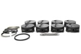 Mahle MS Piston Set Chevy SB 400ci 4.125in Bore 3.5/3.75 Stroke 6.125/6 Rod .927Pin -9cc 12.7/13.5CR thumbnail 2