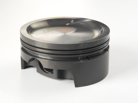 Mahle MS Piston Set BBF 502ci 4.39in Bore 4.15in Stroke 6.7in Rod 0.990 Pin -28cc 9.7 CR Set of 8 thumbnail 1