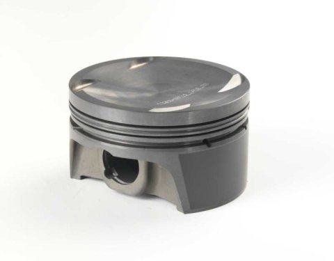 Mahle MS Piston Set RB26DET 87.00mm Bore 73.7mm Stroke 121.5mm Rod 21mm Pin 16cc 8.5 CR Set of 6 thumbnail 1