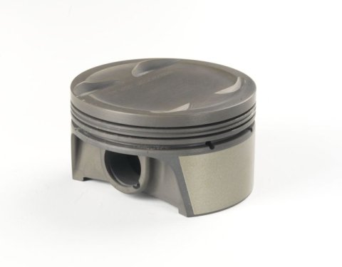 Mahle MS Piston Set H22 87.00mm Bore 90.0mm Stroke 143mm Rod 22mm Pin -7cc 9.0 CR Set of 4 thumbnail 1