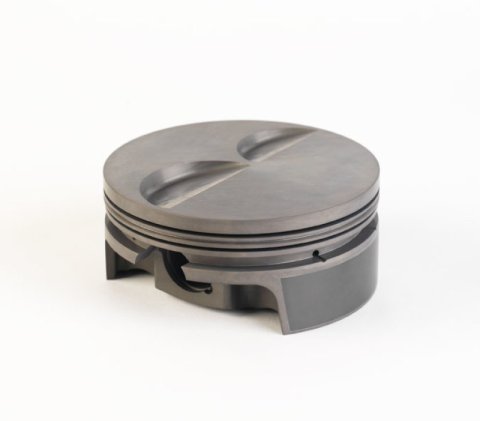 Mahle MS Piston Set BBM 535ci 4.350in Bore 4.50in Stroke 7.1in Rod 0.990 Pin -8cc 12.2 CR Set of 8 thumbnail 1