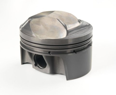 Mahle MS Piston Set BBC 505ci 4.350in Bore 4.25in Stroke 6.385in Rod .990 Pin 43cc 13.2 CR Set of 8 thumbnail 1