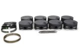 Mahle MS Piston Set BBC 489ci 4.280in Bore 4.25in Stroke 6.385in Rod 0.990 Pin -3cc 8.6 CR Set of 8 thumbnail 3