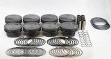 Mahle MS Piston Set BBC 540ci 4.500in Bore 4.25in Stroke 6.385in Rod .990 Pin 38cc 13.2 CR Set of 8 thumbnail 3
