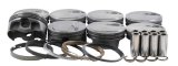 Mahle MS Piston Set BBC 547ci 4.530in Bore 4.25in Stroke 6.385in Rod .990 Pin 13cc 10.7 CR Set of 8 thumbnail 3