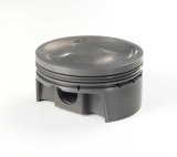 Mahle MS Piston Set Subaru WRX 2.5L 99.5mm Bore 79mm Stroke Stock Rod 23mm Pin -14cc 9.0 CR Set of 4 thumbnail 1