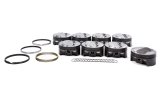 Mahle MS Piston Set SBC 374ci 4.125in Bore 3.48/3.5stk 6.125in Rod .927 Pin 11cc 13.4 CR Set of 8 thumbnail 5