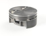 Mahle MS Piston Set GM LS 383ci 3.908in Bore 4in Stroke 6.125in Rod .927 Pin -6cc 10.8 CR Set of 8 thumbnail 2