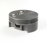 Mahle MS Piston Set GM LS 430ci 4.135in Bore 4in Stk 6.125in Rod .927 Pin -3cc 12.4 CR Set of 8 thumbnail 2