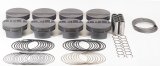Mahle MS Piston Set SBF 348ci 4.035in Bore 3.4in Stroke 5.4in Rod .927 Pin -6cc 10.1 CR Set of 8 thumbnail 2