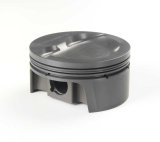 Mahle MS Piston Set SBF 348ci 4.040in Bore 3.4in Stroke 5.4in Rod .927 Pin -16cc 9.0 CR Set of 8 thumbnail 1