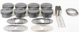 Mahle MS Piston Set SBF 348ci 4.125in Bore 3.4in Stroke 5.4in Rod .927 Pin -6cc 10.4 CR Set of 8 thumbnail 2