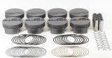 Mahle MS Piston Set SBF 333ci 4.040in Bore 3.25in Stroke 5.4in Rod .927 Pin -6cc 10.0 CR Set of 8 thumbnail 2