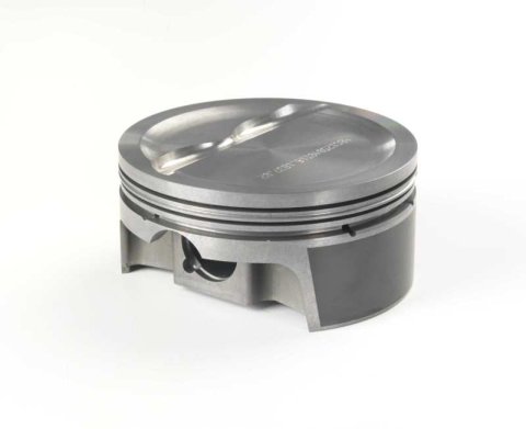 Mahle MS Piston Set SBC 433ci 4.155in Bore 4.000in Stroke 6.0in Rod .927 Pin -20cc 10.5 CR Set of 8 thumbnail 1