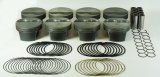 Mahle MS Piston Set GM LS 347ci 3.908in Bore 3.622in Stk 6.125in Rod .927 Pin -4cc 10.1 CR Set of 8 thumbnail 4