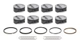 Mahle MS Piston Set SBC 435ci 4.165in Bore 4.000in Stroke 6.0in Rod .927 Pin -5cc 12.4 CR Set of 8 thumbnail 5