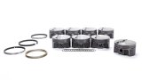 Mahle MS Piston Set GM LS 345ci 3.898in Bore 3.622in Stk 6.098in Rod .945 Pin -4cc 10.1 CR Set of 8 thumbnail 6